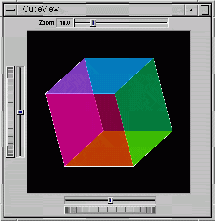 CubeView demo.