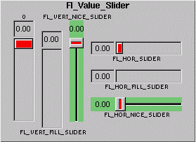 Fl_Value_Slider widget.