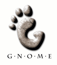 [ GNOME Logo, joonistanud Tigert ]