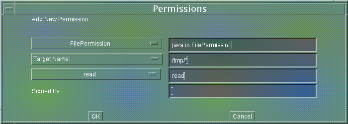 Second File Permission