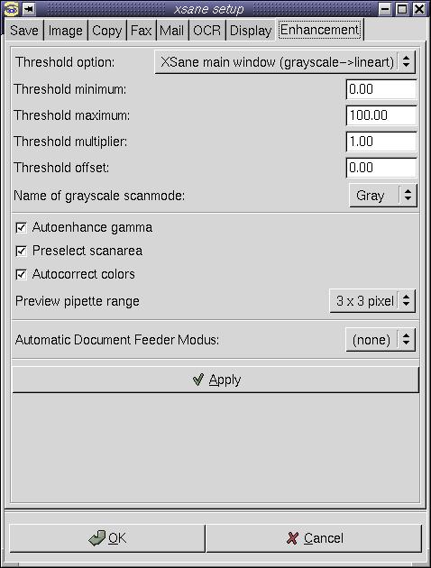 XSane-setup-enhancement-window